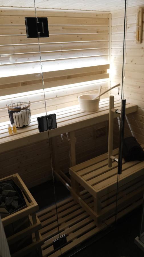 Marleski & Sauna 什切尔克 外观 照片