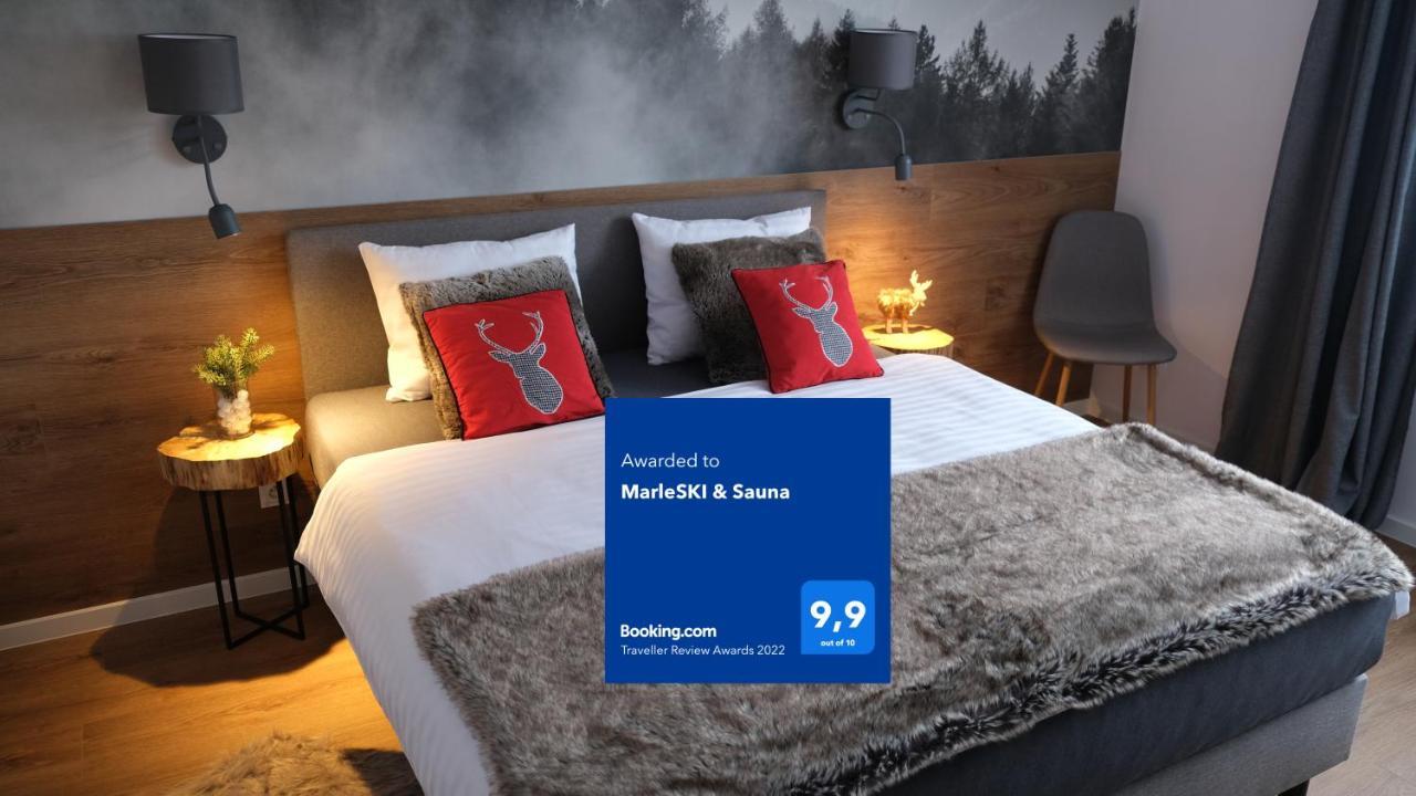 Marleski & Sauna 什切尔克 外观 照片